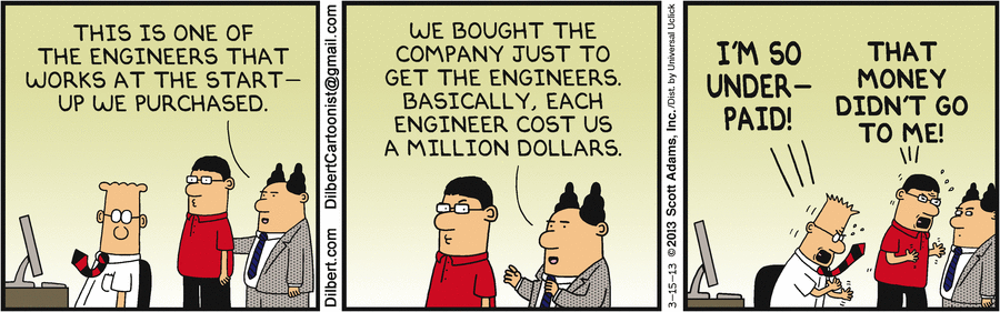Dilbert Cartoon